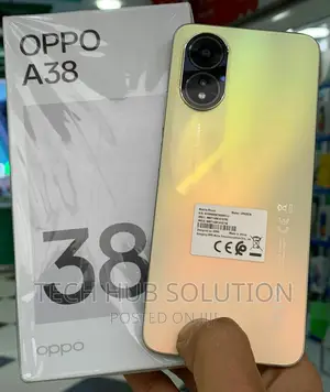 New Oppo A38 128 GB Gold