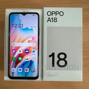 New Oppo A18 128 GB Black