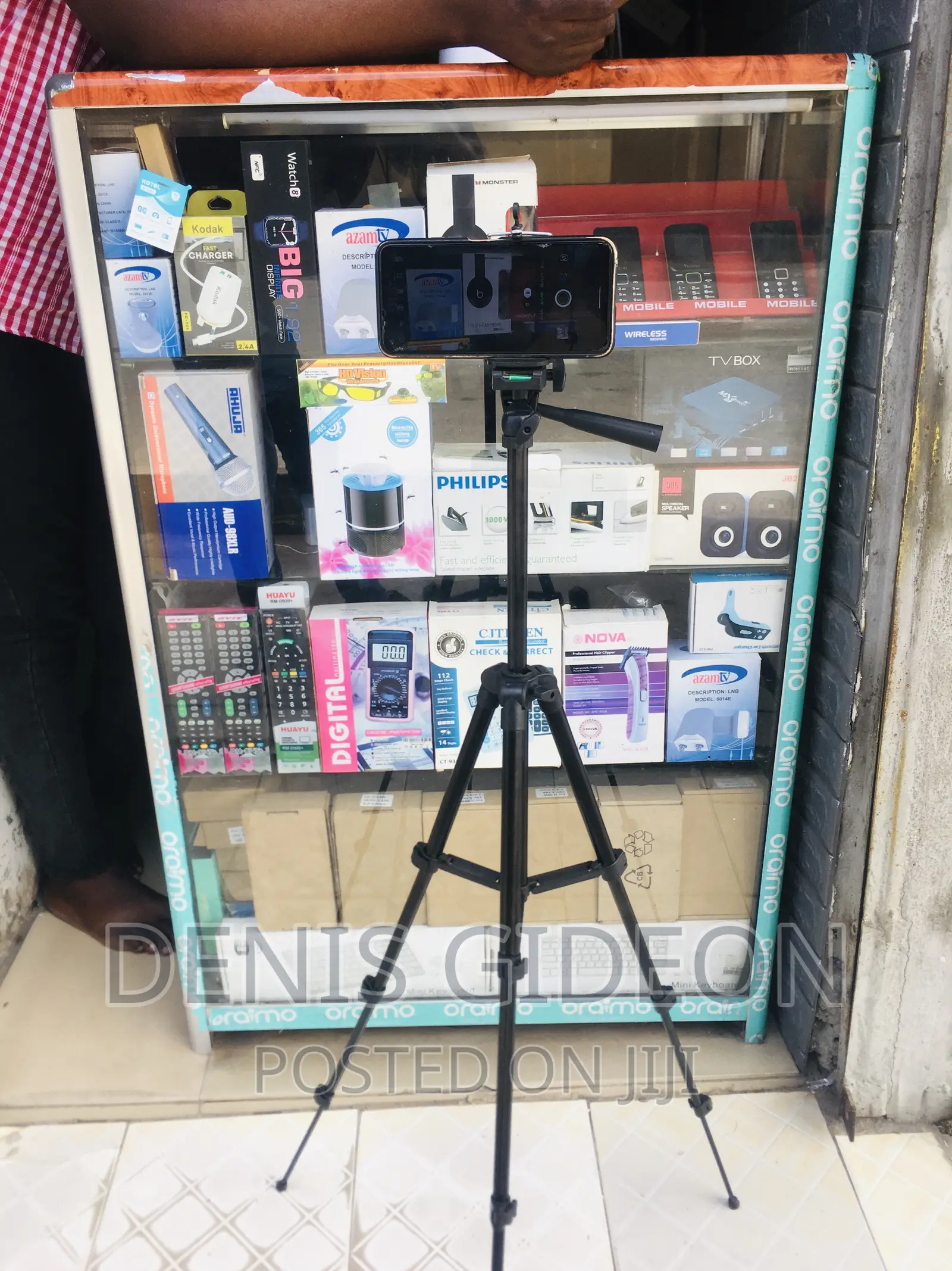 Phone Tripod Stand Extend