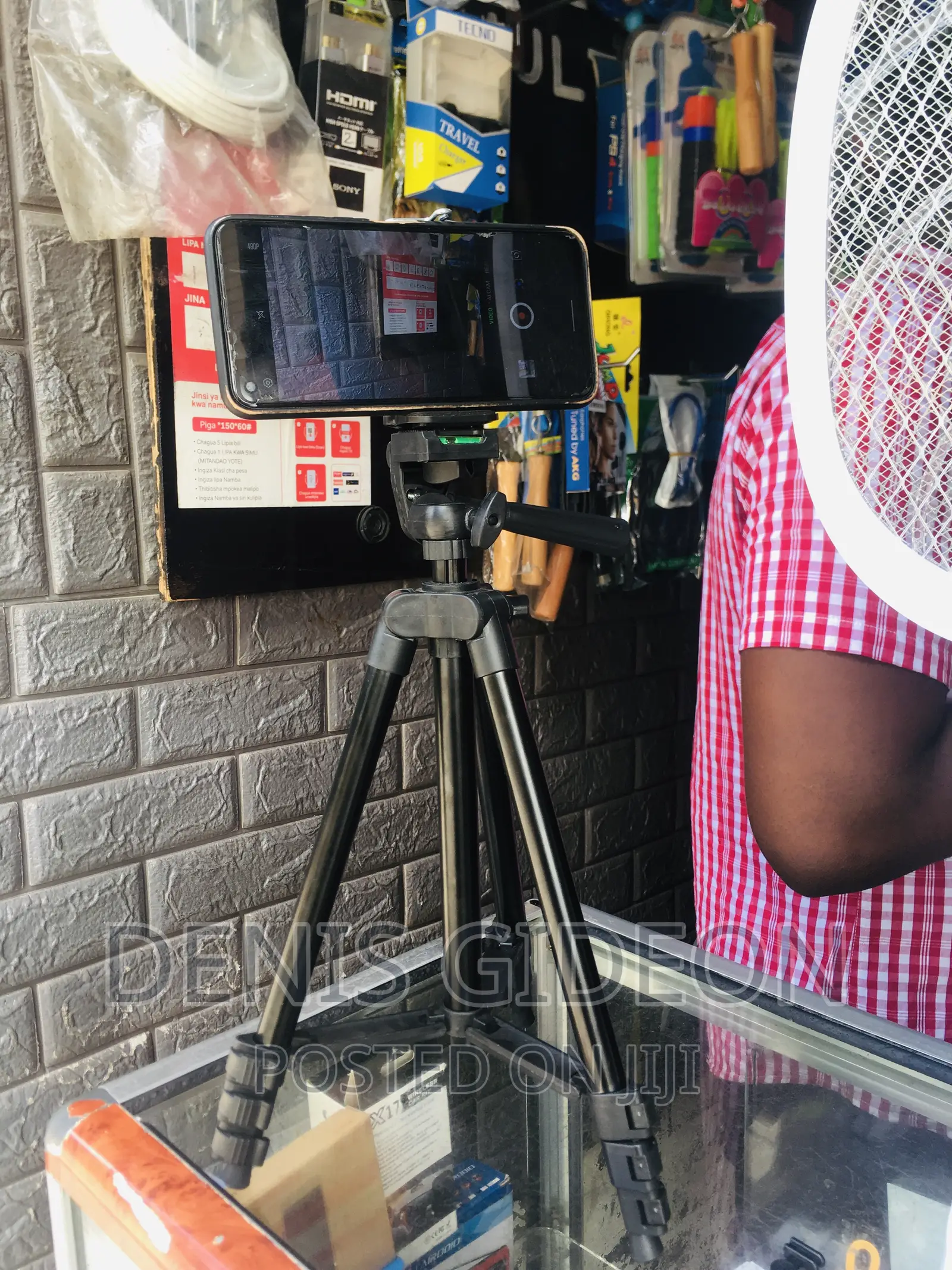 Phone Tripod Stand Extend