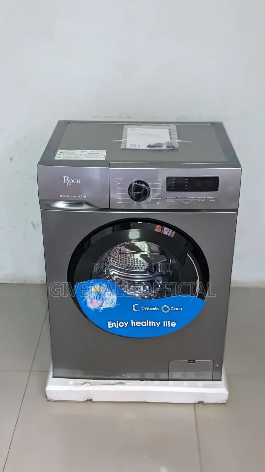Ofa Ofa = Roch Washing Machine 8 Kg Auto Inafua Kamua Kausha