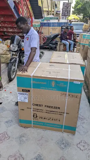 Ofa Ofa = Hisense Freezer Lita 200, Inagandisha Haraka Imara