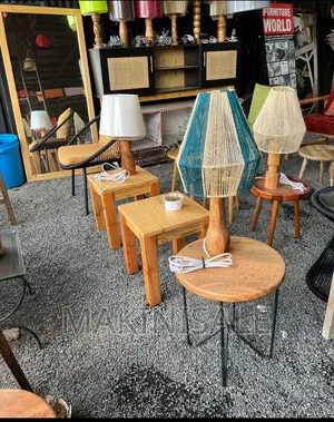 Coffee Table and Side Table