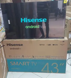 Hisense 43 Inches Smart Android TV | Full HD