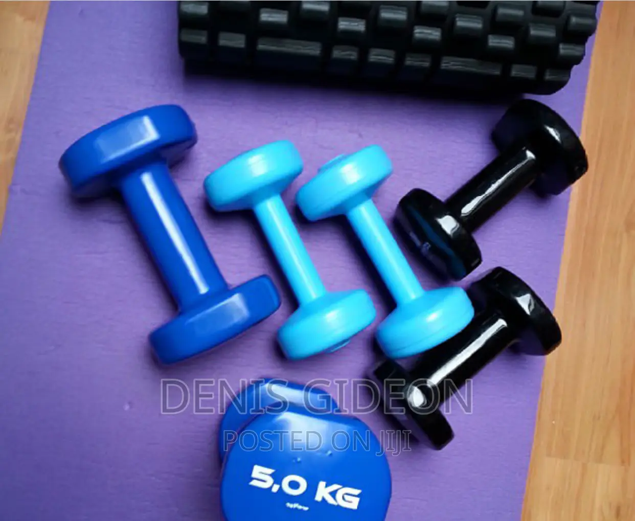 GYME DAMBBELLS 5 Kg