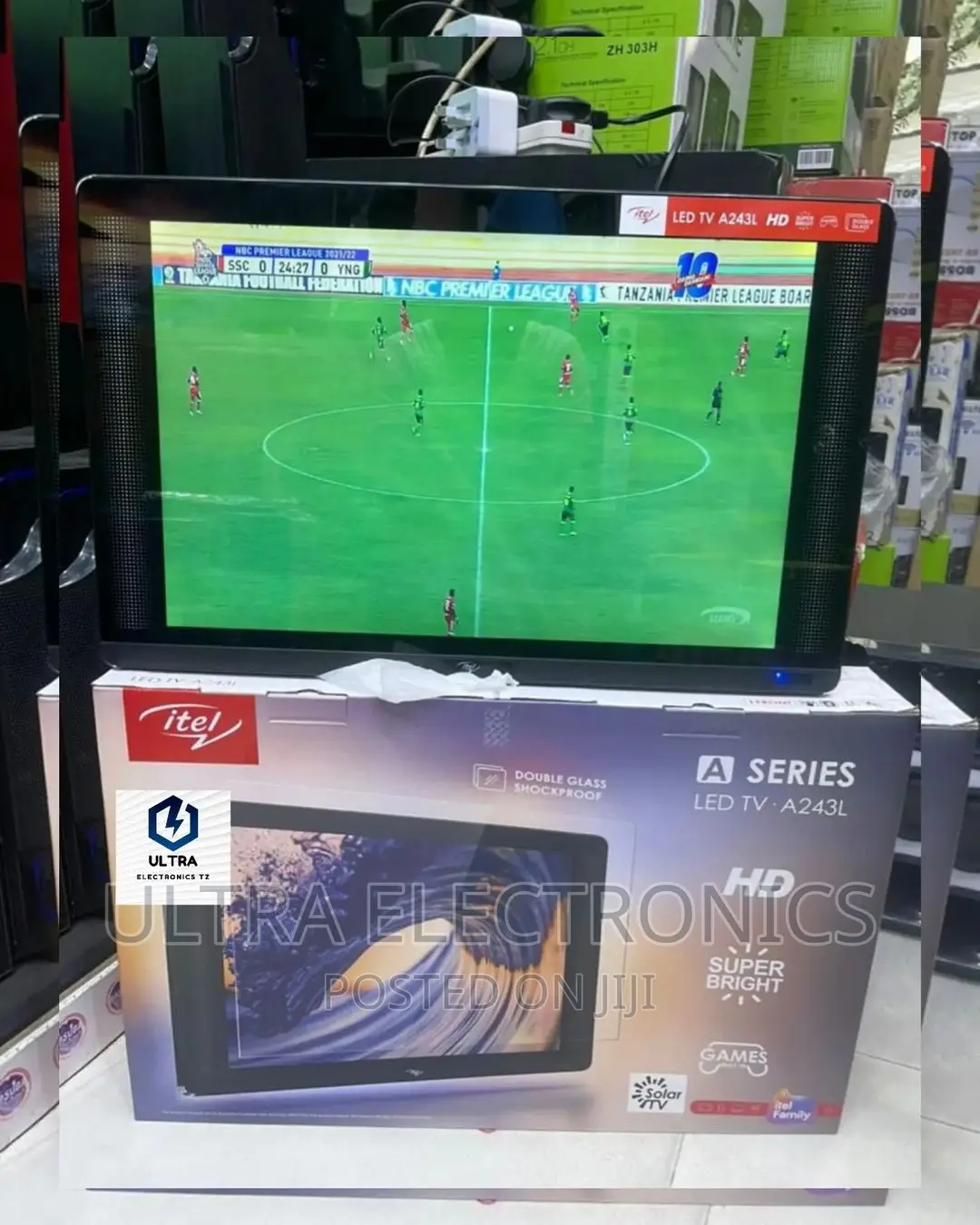 Itel HD TV Yenye Inchi 24 a Series
