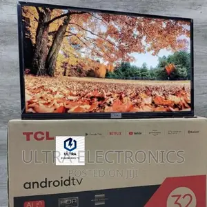 TCL Android TV With Bluetooth Yenye Inchi 32