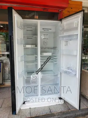 Hisense Side by Side Refrigerator Litre 514