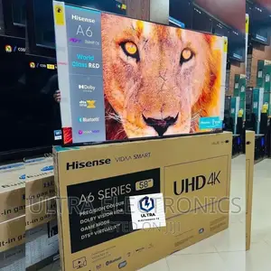 Hisense Smart Uhd A6 Series Yenye Inchi 58 