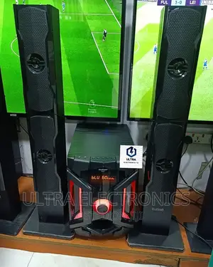 Sea Piano Subwoofer Home Theater System With Powerful Bass