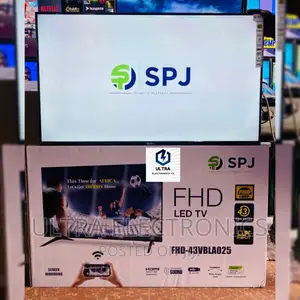 SPJ Full Hd Tv Yenye Inchi 43 With Screen Mirroring
