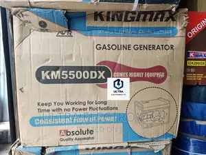 KINGMAX POWERFUL GENERATOR Lenye Kilo Watts (Kw) 2.8