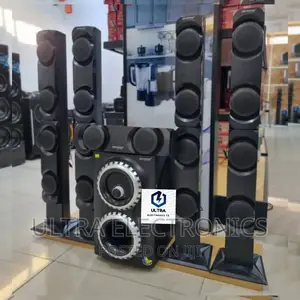 Aborder Subwoofer With Home Theater System Speakers