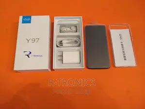New Vivo Y97 128 GB Black