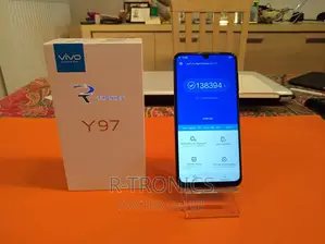 New Vivo Y97 128 GB Black
