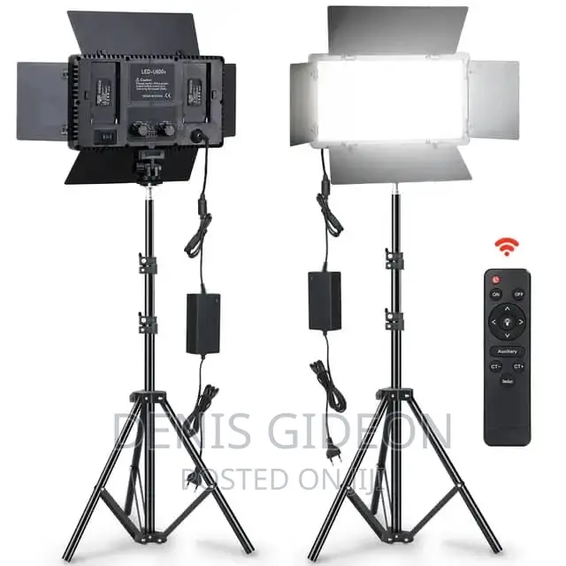 LED Photo Studio U800 Light KIT