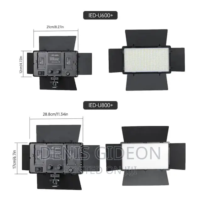 LED Photo Studio U800 Light KIT