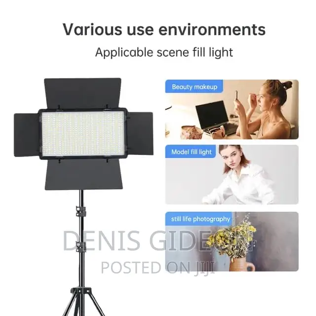 LED Photo Studio U800 Light KIT