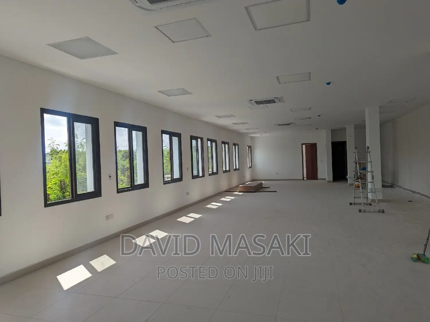 196 Square Meters Office Space for Rent in Masaki