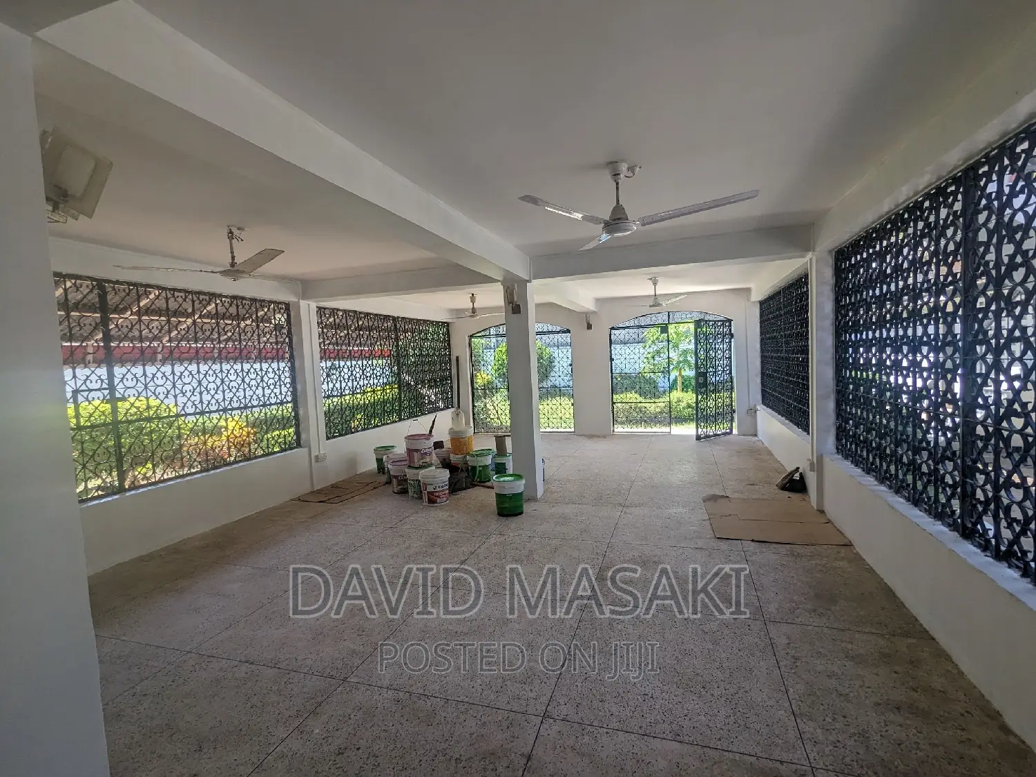 196 Square Meters Office Space for Rent in Masaki