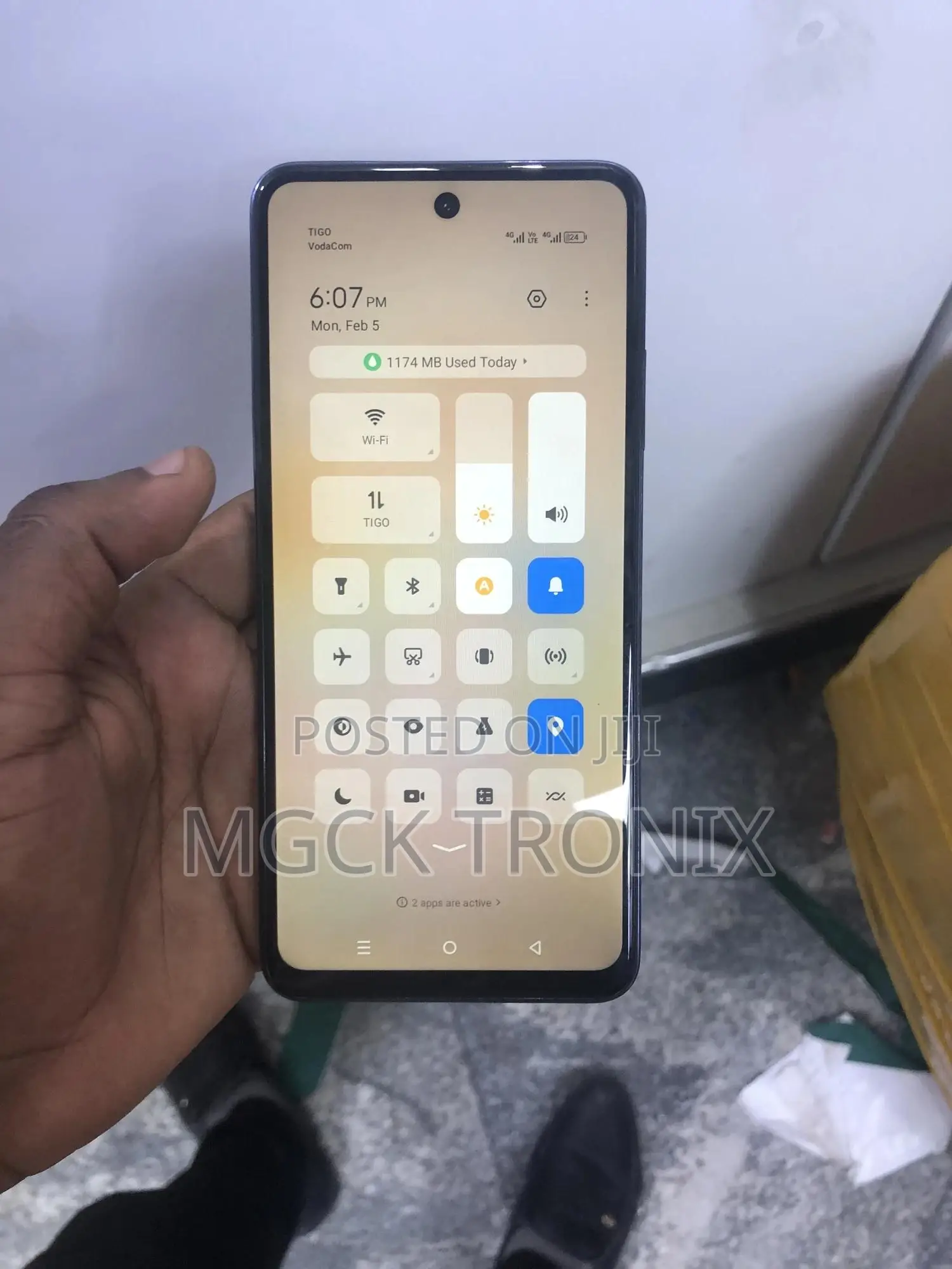 Infinix Hot 40i 128 GB Blue
