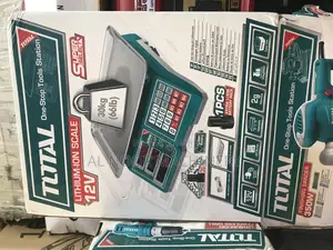 Rechargeable Scale Total
