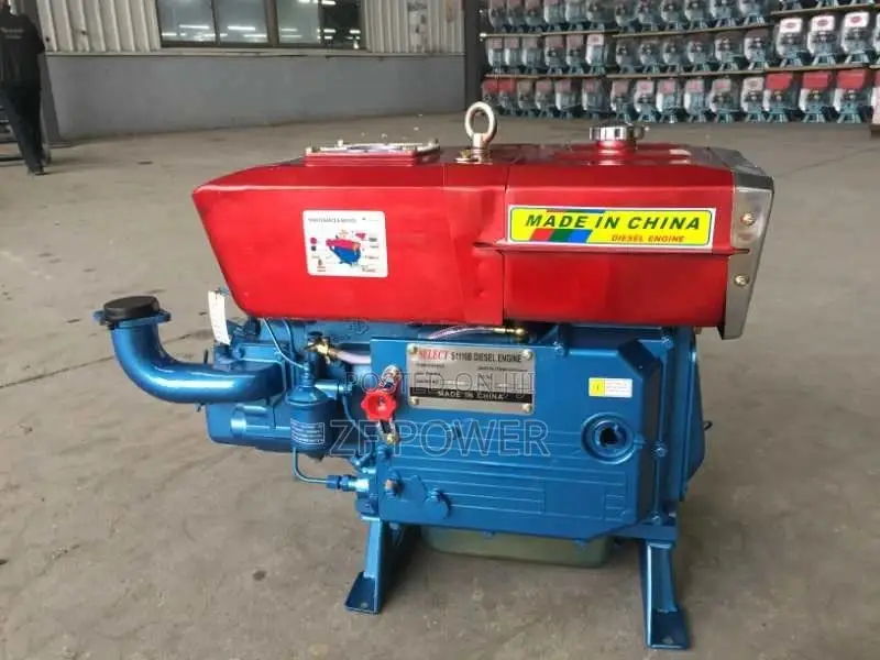 Engine Handle Diesel 24hp