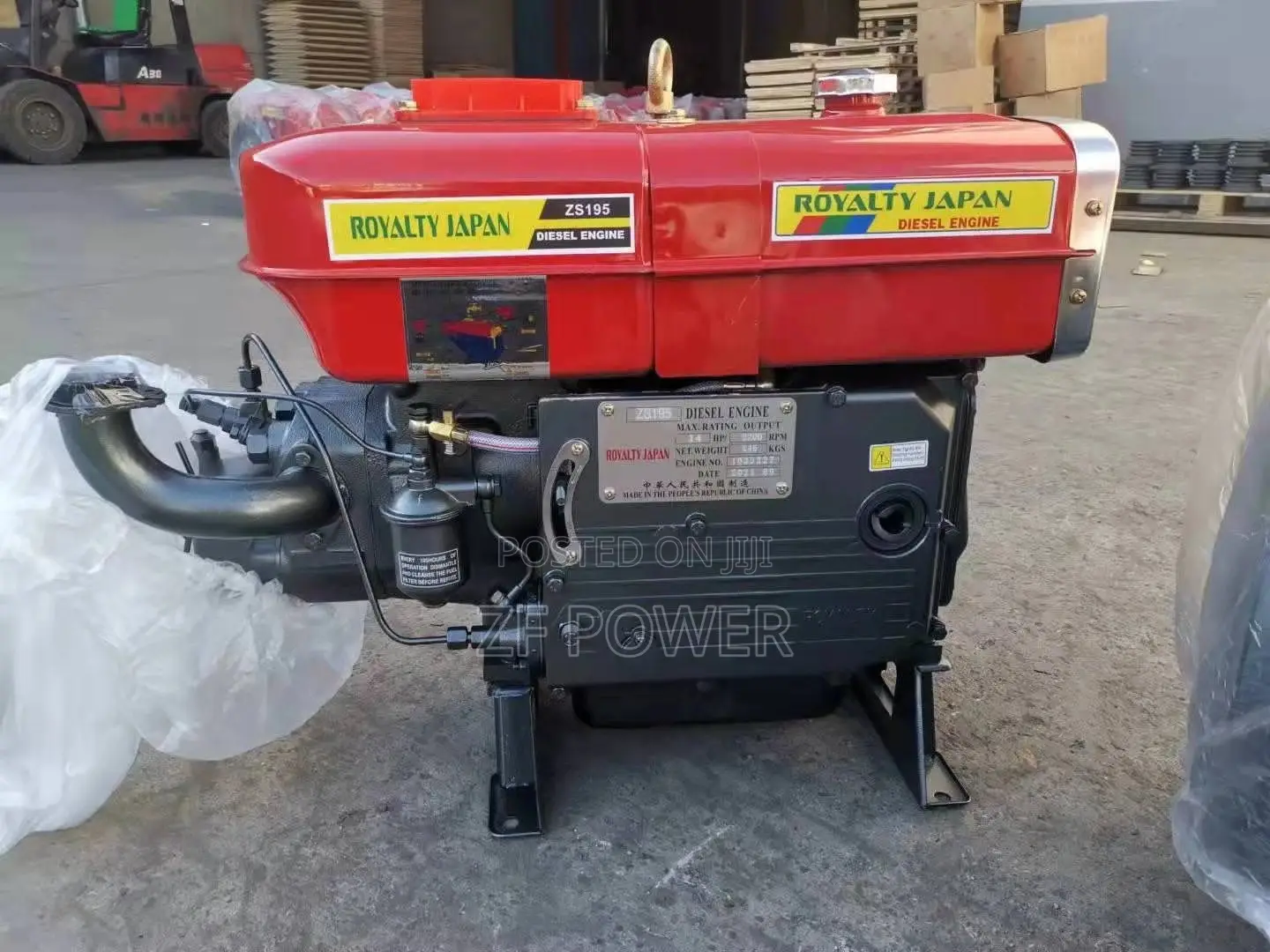 Engine Handle Diesel 24hp
