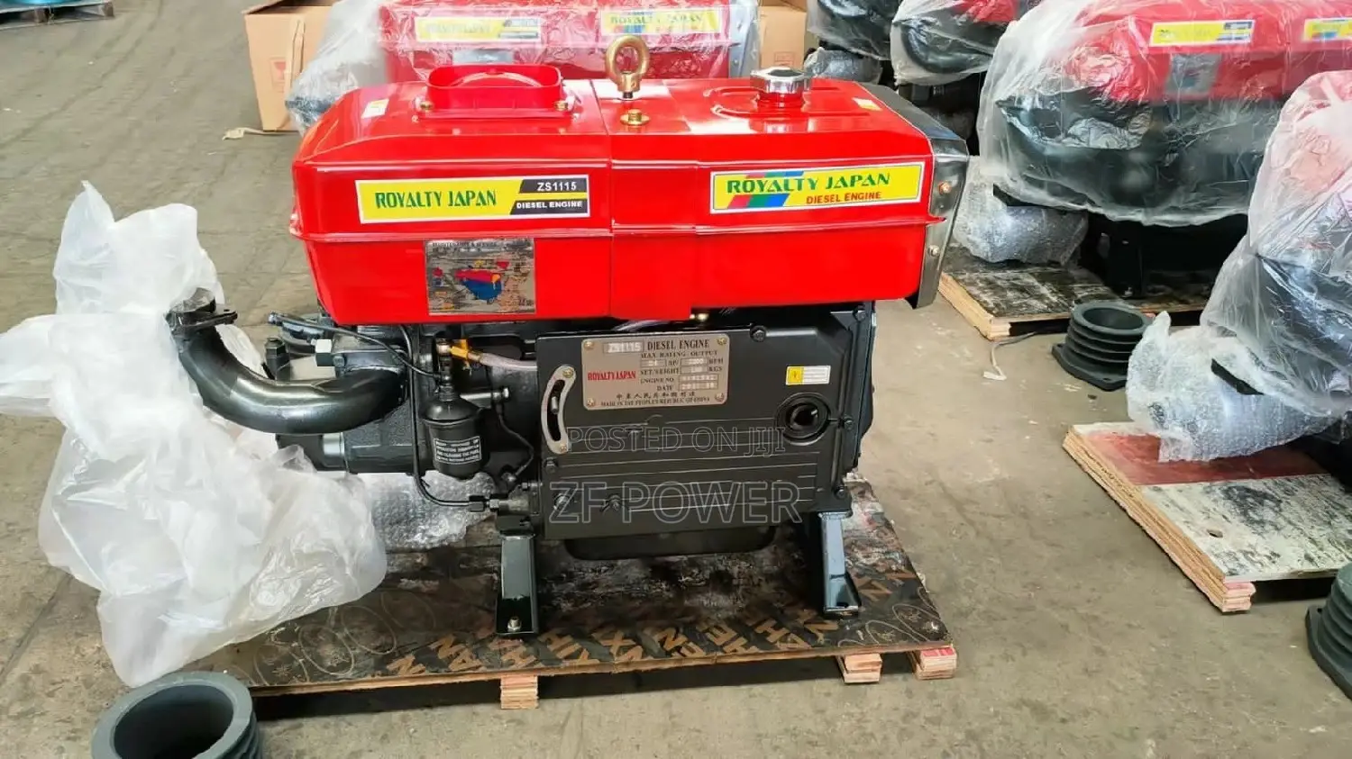 Engine Handle Diesel 24hp