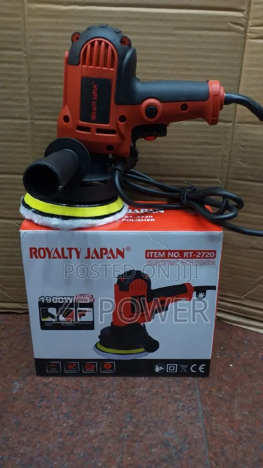 Electric Polisher Portable
