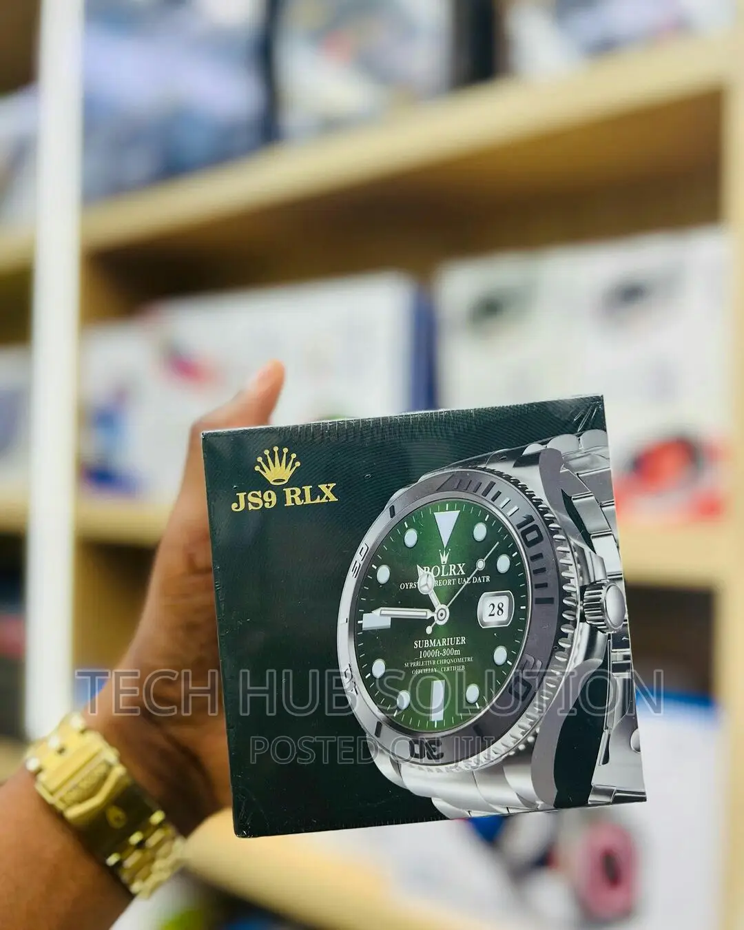 Rolex JS9 Watch