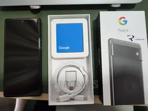 New Google Pixel 6 128 GB Black