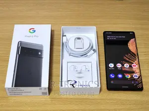 New Google Pixel 6 Pro 128 GB Black