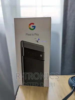 New Google Pixel 6 Pro 128 GB Black
