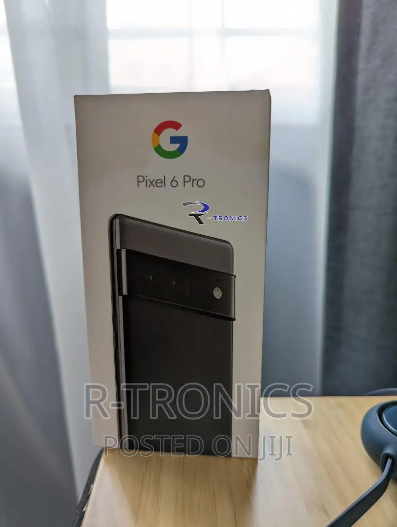 New Google Pixel 6 Pro 128 GB Black