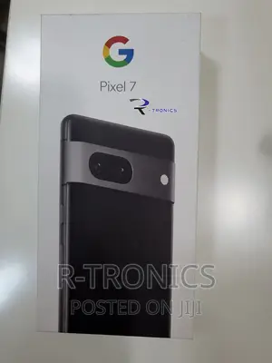 New Google Pixel 7 128 GB Black