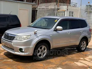 Subaru Forester 2009 Silver