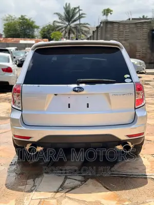 Subaru Forester 2009 Silver