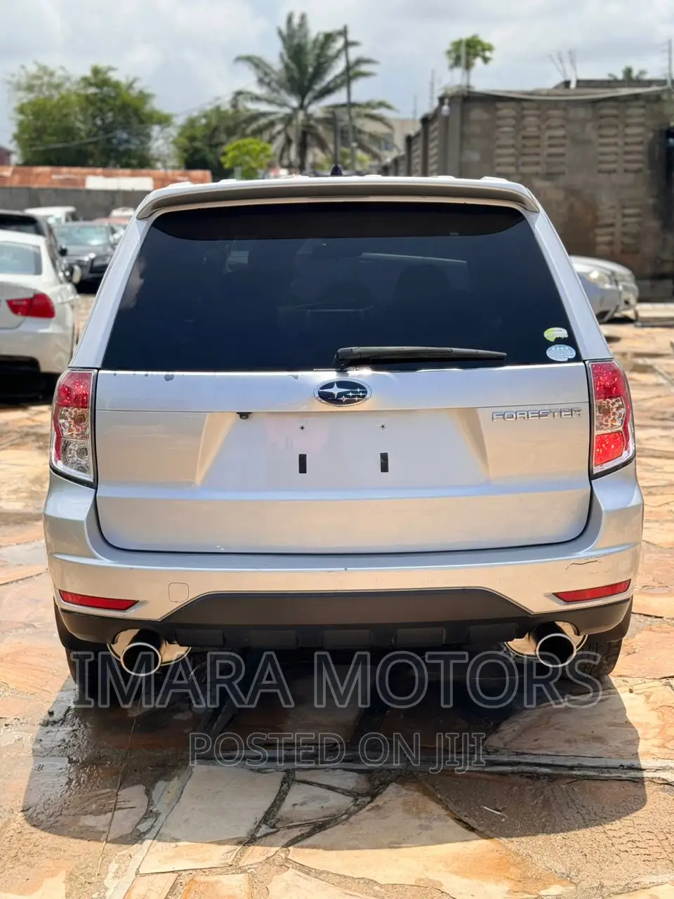 Subaru Forester 2009 Silver