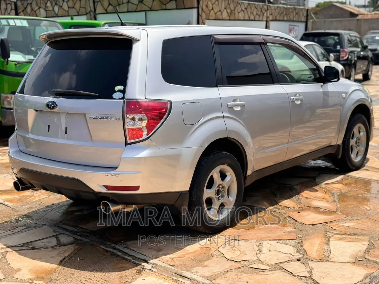Subaru Forester 2009 Silver