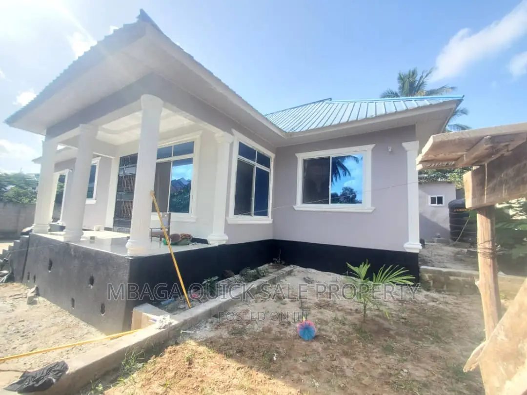 3bdrm House in Mbezi Msuguri for sale