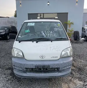 Toyota Townace Injection Truck.