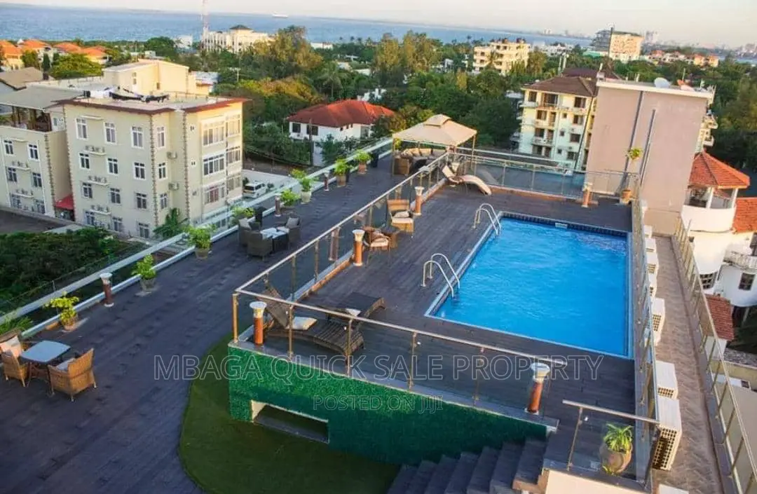 Furnished 3bdrm Apartment in Masaki for sale