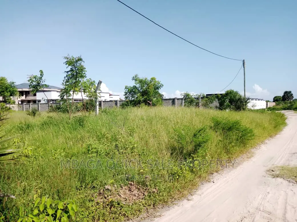 Plot for Sale at Mbweni Ubungo