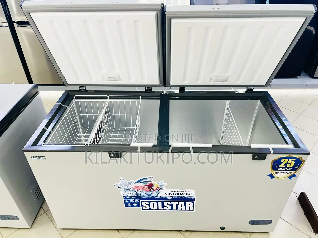 Solstar Strong Freezer 368L
