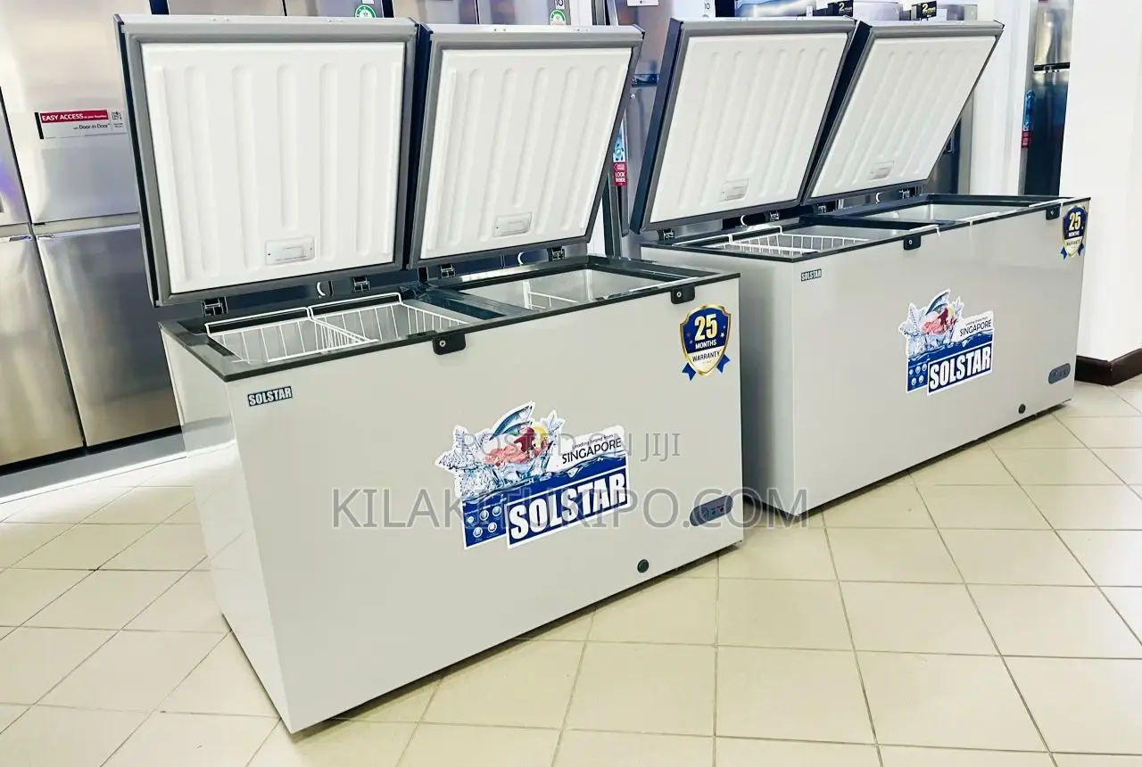 Solstar Chest Freezer 459L