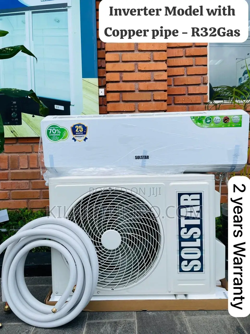 Inverter Air Condition Solstar Strong