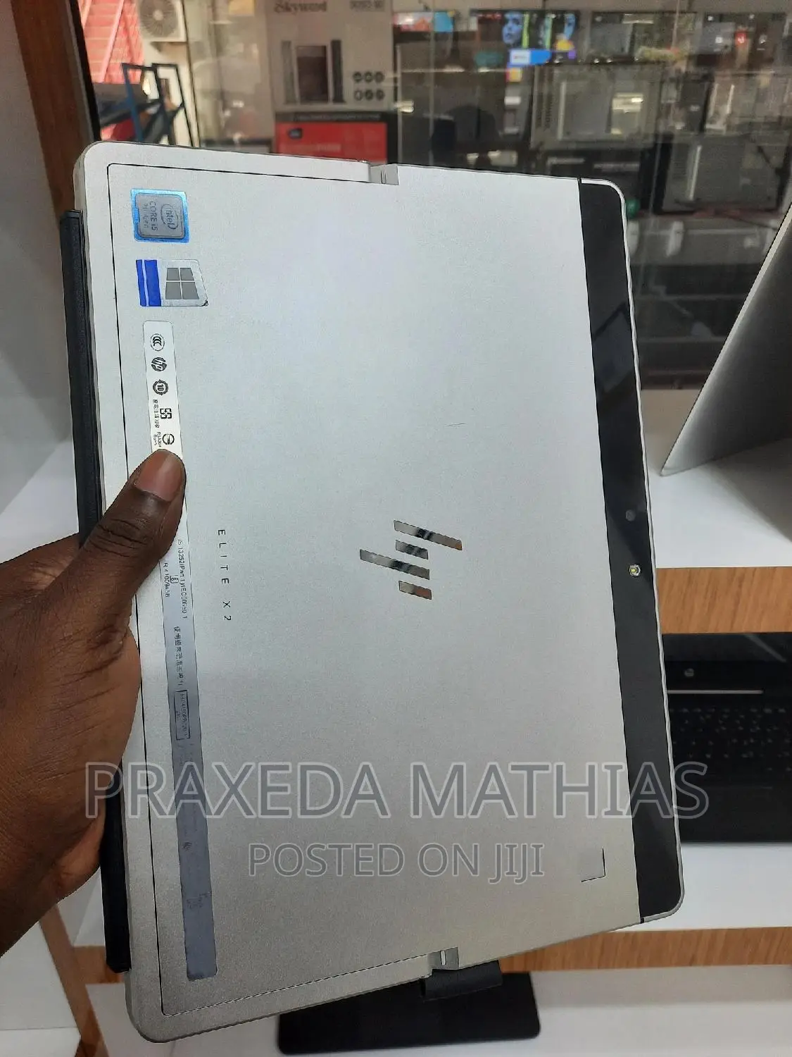 Laptop HP Elite X2 1012 8GB Intel Core I5 SSD 256GB