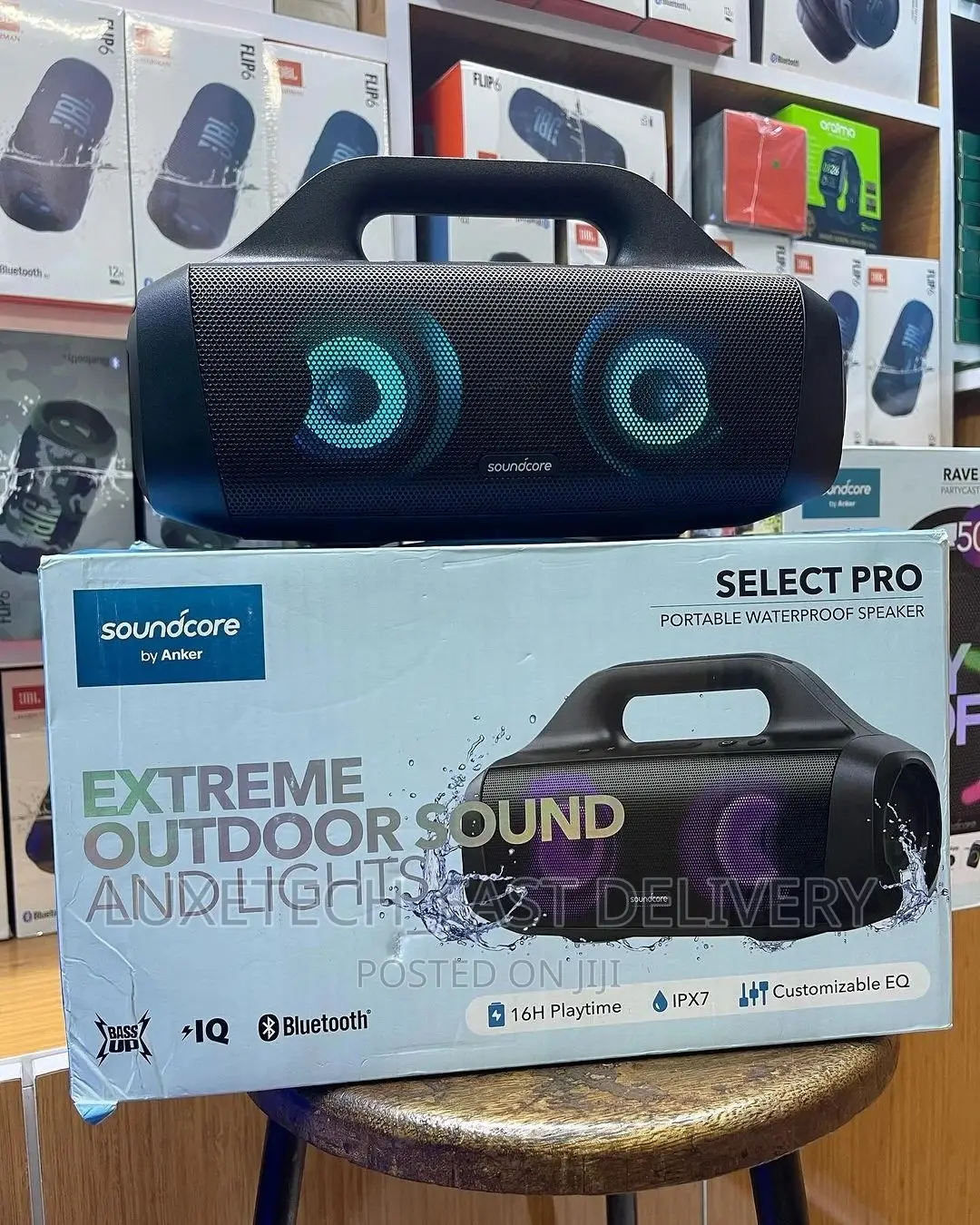 Soundcore Select PRO Portable Waterproof Speaker Original