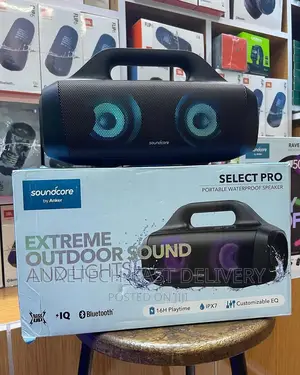 Soundcore Select PRO Portable Waterproof Speaker Original